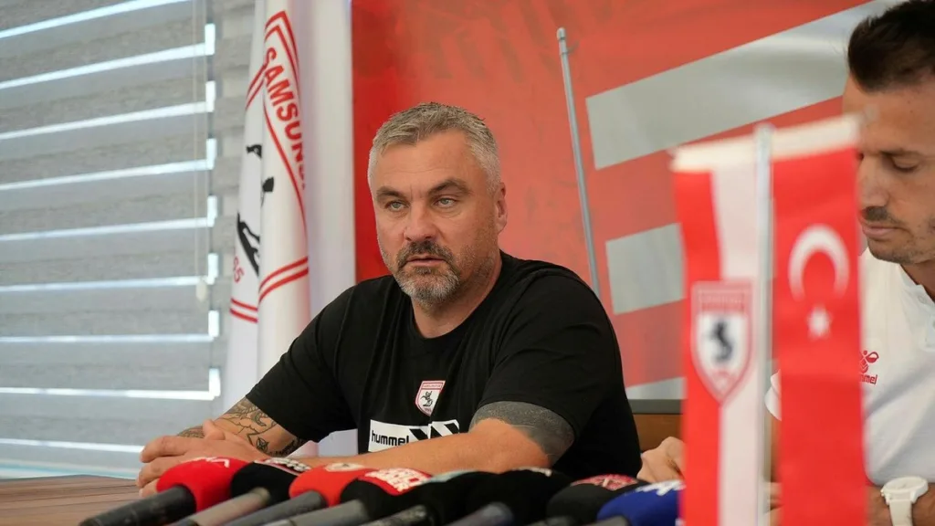 Thomas Reis'ten Galatasaray sözleri! "İyi sonuç alırsak..."- Samsunspor