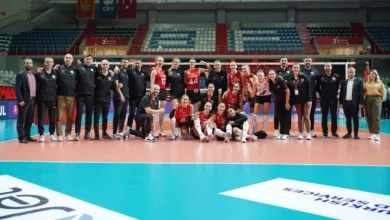 THY, Avrupa turunda: 3-0- Voleybol