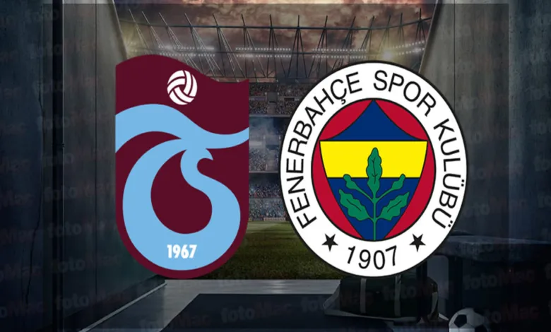 Trabzonspor - Fenerbahçe | CANLI (Trendyol Süper Lig 11. Hafta)- Fenerbahçe