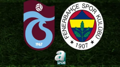 Trabzonspor - Fenerbahçe maçı saat kaçta ve hangi kanalda canlı yayınlanacak?- Fenerbahçe