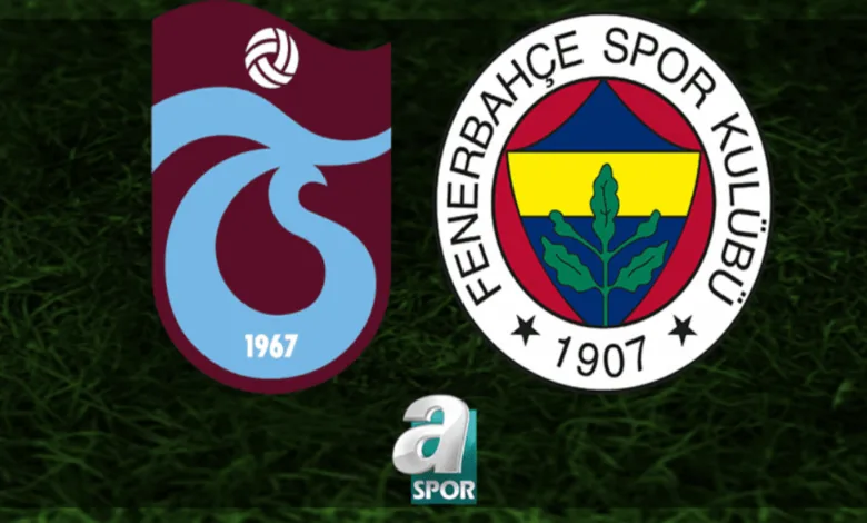 Trabzonspor - Fenerbahçe maçı saat kaçta ve hangi kanalda canlı yayınlanacak?- Trabzonspor