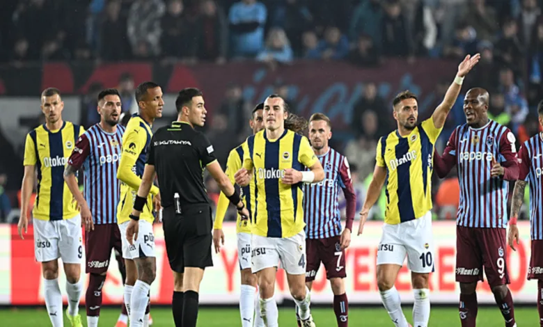 Trabzonspor - Fenerbahçe maçının ardından Ahmet Çakar: Genç bir hakemi kaybettik!- Futbol