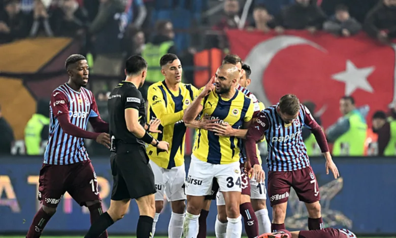 Trabzonspor - Fenerbahçe maçının ardından Mustafa Çulcu'dan sert eleştiri: MHK'ye yazıklar olsun!- Diğer Haberler