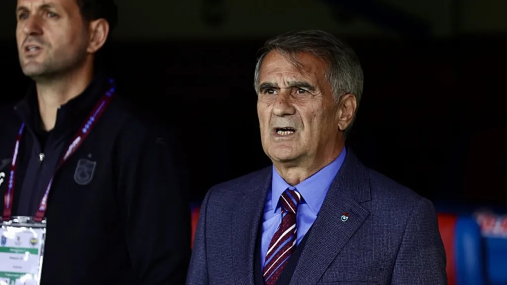 Trabzonspor teknik direktörü Şenol Güneş'ten Fenerbahçe maçı sonrası açıklama!- Trabzonspor