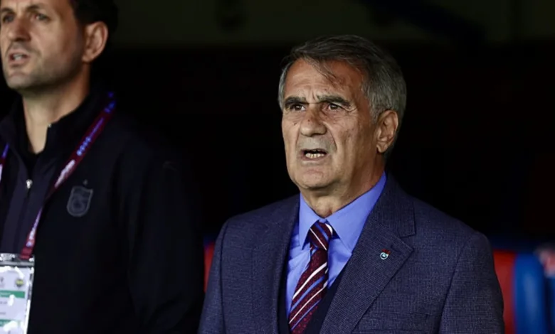 Trabzonspor teknik direktörü Şenol Güneş'ten Fenerbahçe maçı sonrası açıklama!- Futbol