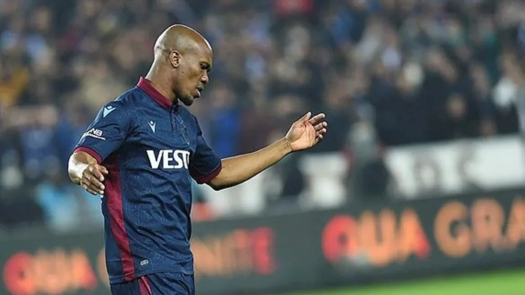 Trabzonspor'dan Anthony Nwakaeme için sakatlık açıklaması!- Trabzonspor