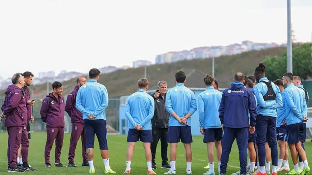 Trabzonspor'un Adana Demirspor Maçı Hazırlıkları Devam Ediyor- Trabzonspor