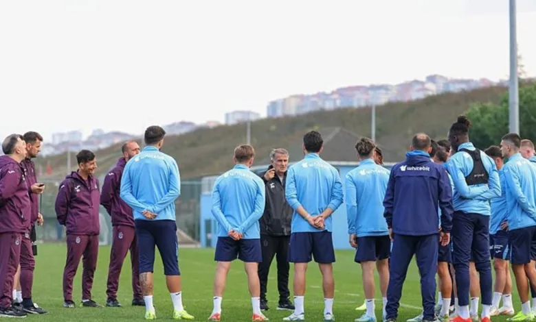 Trabzonspor'un Adana Demirspor Maçı Hazırlıkları Devam Ediyor- Futbol