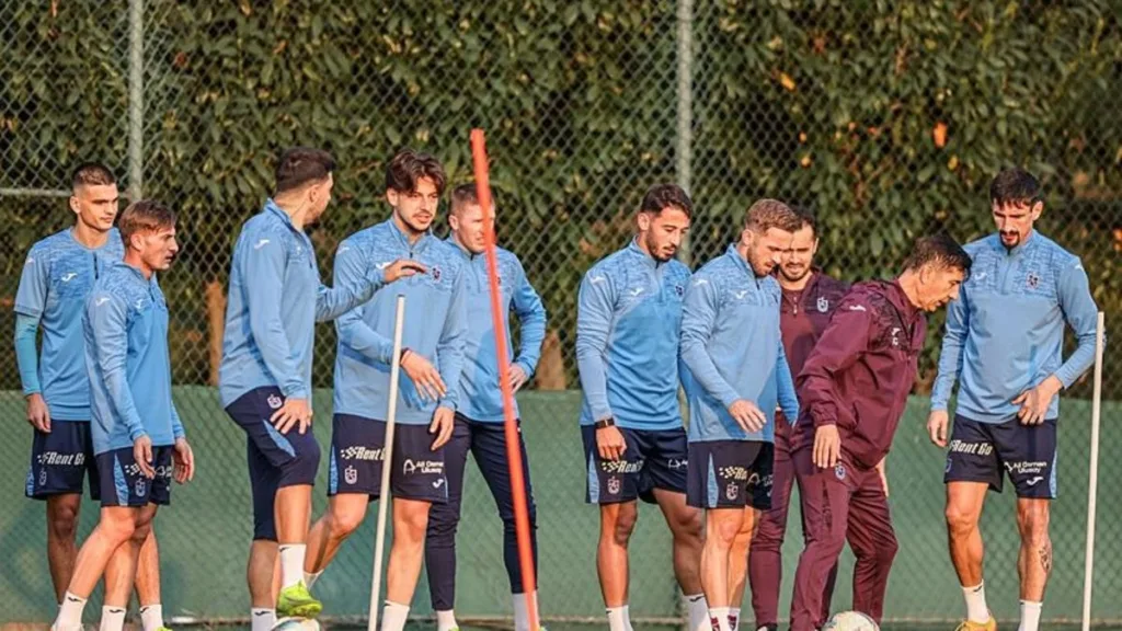 Trabzonspor'un Antrenman Programı ve Altyapı Fırsatları- Trabzonspor