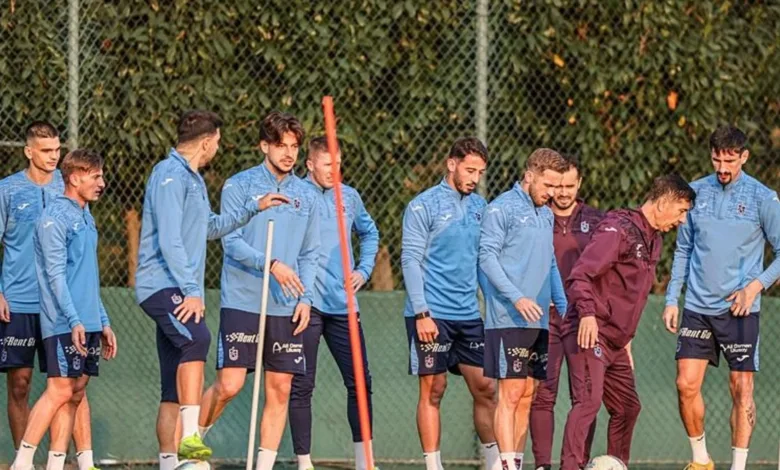 Trabzonspor'un Antrenman Programı ve Altyapı Fırsatları- Fenerbahçe