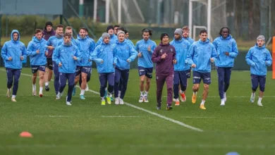 Trabzonspor’un Çaykur Rizespor maçı hazırlıkları sürüyor- Fenerbahçe