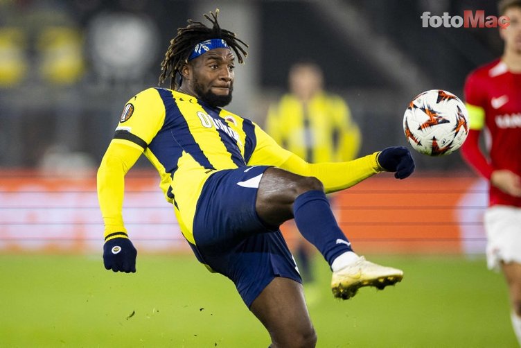 TRANSFER HABERİ - Fenerbahçe Allan Saint-Maximin kararı! Görüşmeler başladı- Futbol