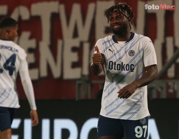 TRANSFER HABERİ - Fenerbahçe Allan Saint-Maximin kararı! Görüşmeler başladı- Futbol