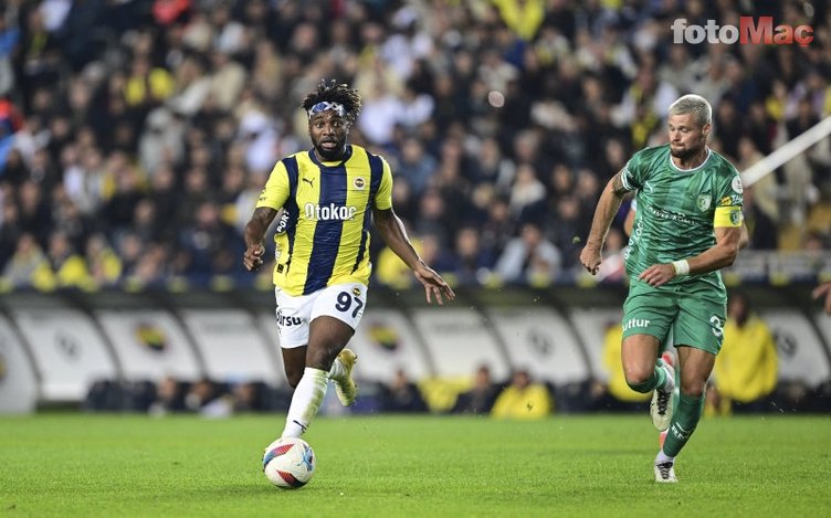 TRANSFER HABERİ - Fenerbahçe Allan Saint-Maximin kararı! Görüşmeler başladı- Futbol