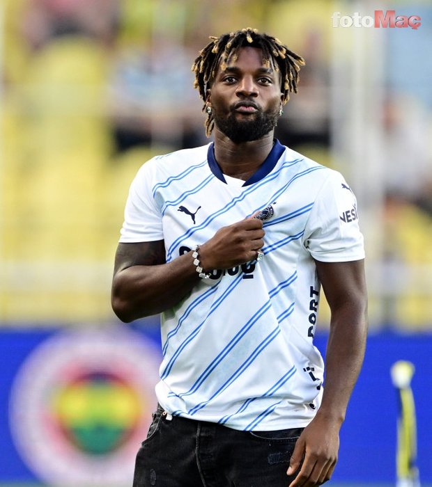 TRANSFER HABERİ - Fenerbahçe Allan Saint-Maximin kararı! Görüşmeler başladı- Futbol