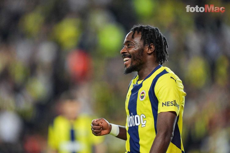 TRANSFER HABERİ | Fenerbahçe'de Osayi-Samuel için üzen haber! Sözleşme yenilemesi beklenirken...- Futbol