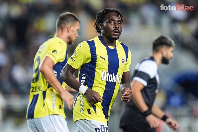 TRANSFER HABERİ | Fenerbahçe'de Osayi Samuel'e Premier Lig kancası!- Fenerbahçe