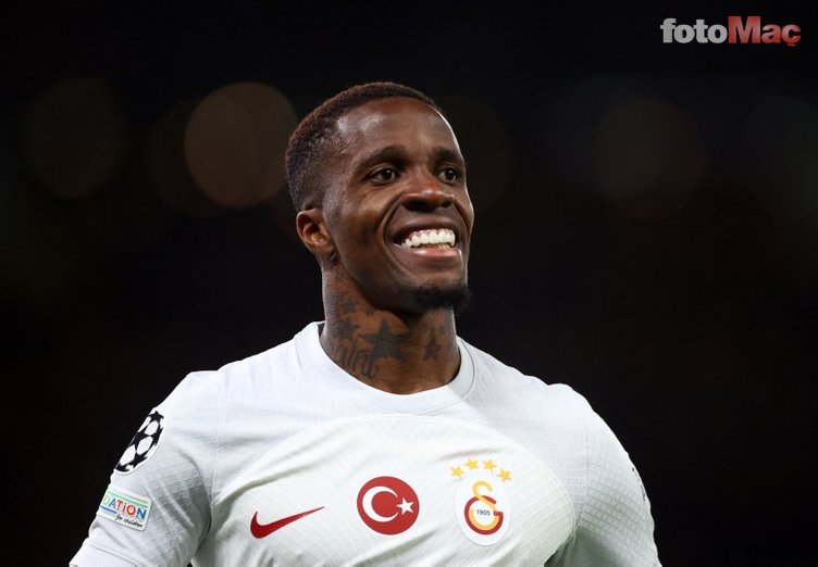 TRANSFER HABERİ - Galatasaray'da Wilfred Zaha gelişmesi! Fransız basını duyurdu- Futbol