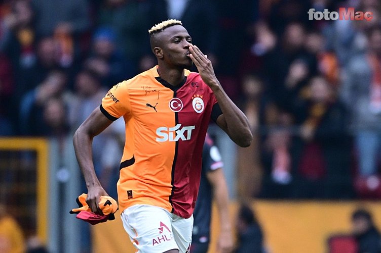 TRANSFER HABERİ - Galatasaray'ın Osimhen planı belli oldu! 66 milyon Euro...- Futbol