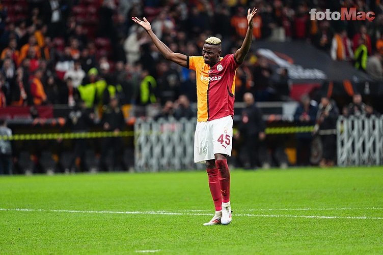 TRANSFER HABERİ - Galatasaray'ın Osimhen planı belli oldu! 66 milyon Euro...- Futbol