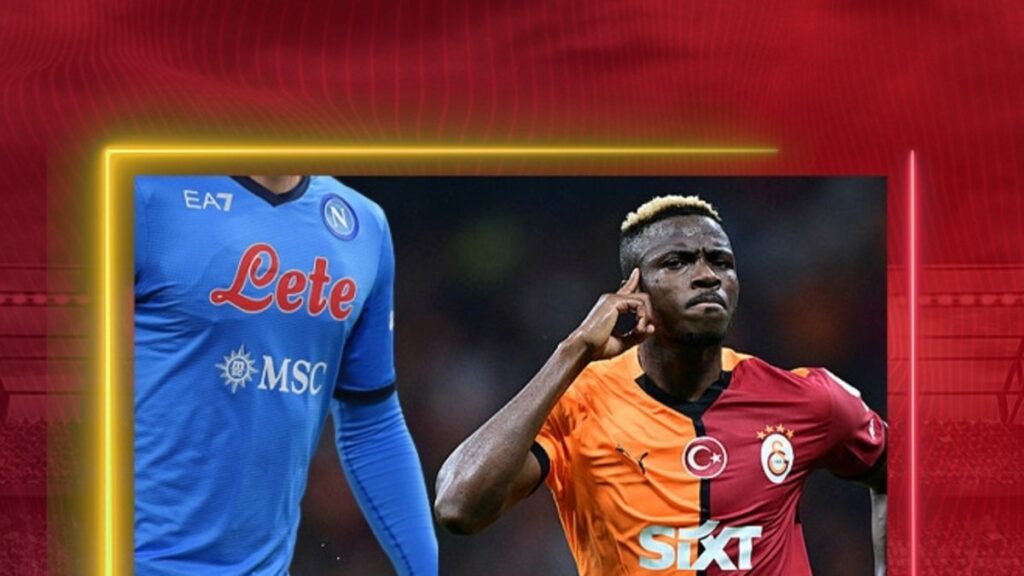 TRANSFER HABERİ - Osimhen'in eski takım arkadaşı Galatasaray'a geliyor!- Futbol