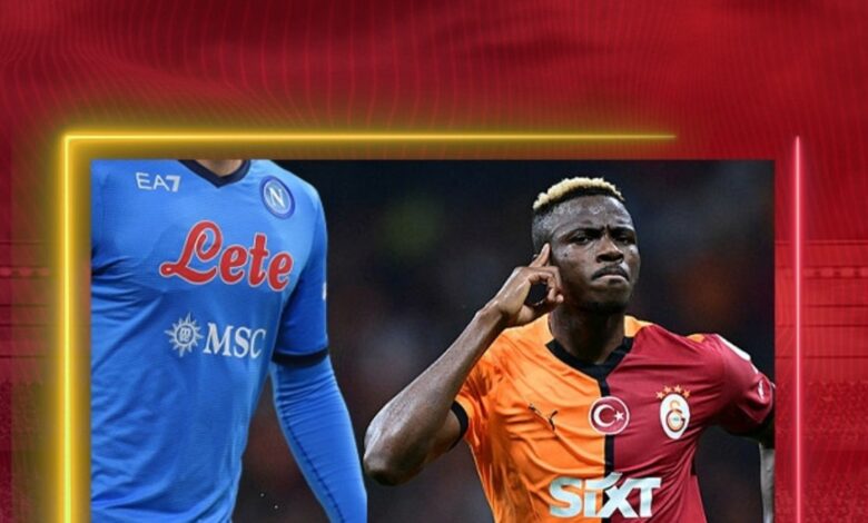 TRANSFER HABERİ - Osimhen'in eski takım arkadaşı Galatasaray'a geliyor!- Diğer Haberler