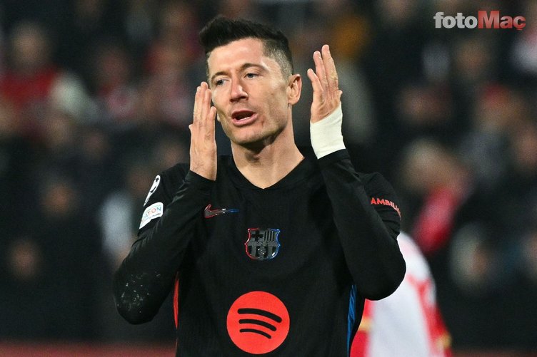 TRANSFER HABERİ: Yok artık Galatasaray! Lewandowski Aslan oluyor- Futbol