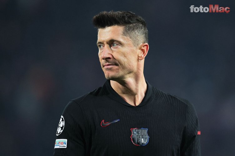 TRANSFER HABERİ: Yok artık Galatasaray! Lewandowski Aslan oluyor- Futbol