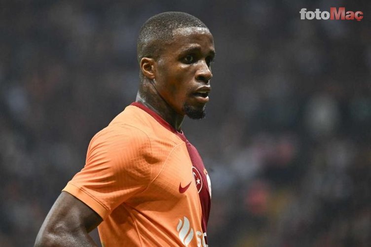 TRANSFER HABERLERİ | Galatasaray'da flaş Wilfried Zaha gelişmesi! Devre arasında...- Fenerbahçe