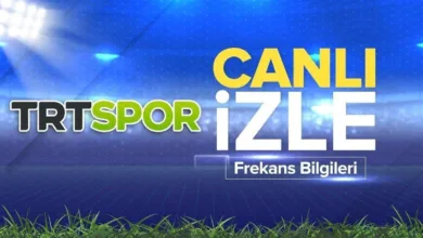 TRT SPOR CANLI İZLE | TRT Tabii şifresiz izle Avrupa maçları izle TRT Spor- Diğer Haberler