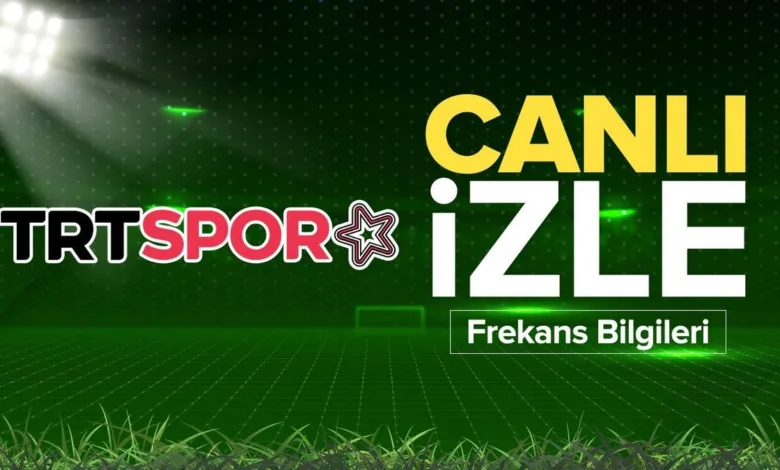 TRT SPOR YILDIZ CANLI - TRT Spor Yıldız canlı yayın izle (HD) | TRT Yıldız frekans bilgileri 2024- Fenerbahçe