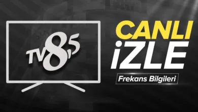 tv8 5 CANLI İZLE! tv8,5 frekans bilgileri 2024- Diğer Haberler