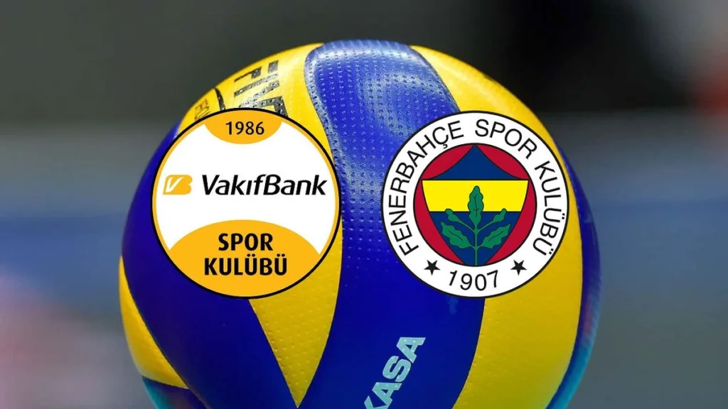 VAKIFBANK FENERBAHÇE MAÇI CANLI İZLE | Vakıfbank - Fenerbahçe Medicana maçı saat kaçta, hangi kanalda? Sultanlar Ligi- Diğer Sporlar