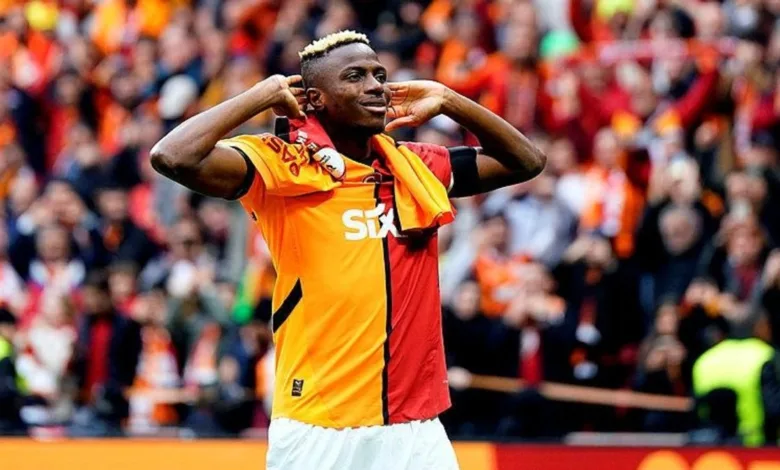 Victor Osimhen: Galatasaray'da çok mutluyum!- Futbol