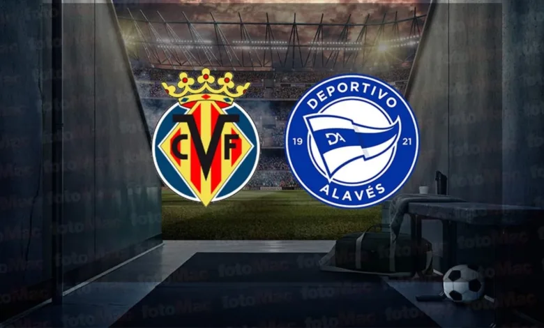 Villarreal - Alaves maçı ne zaman? Saat kaçta ve hangi kanalda canlı yayınlanacak? | İspanya La Liga- Diğer Haberler