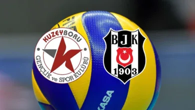 Vodafone Sultanlar Ligi'nde Kuzeyboru - Beşiktaş Maçı- Voleybol