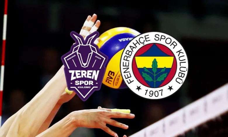 Vodafone Sultanlar Ligi'nde Zeren Spor ile Fenerbahçe Medicana Karşılaşıyor- Diğer Haberler