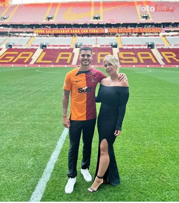 Wanda Nara ve L-Gante'nin Fenerbahçe İlişkisi