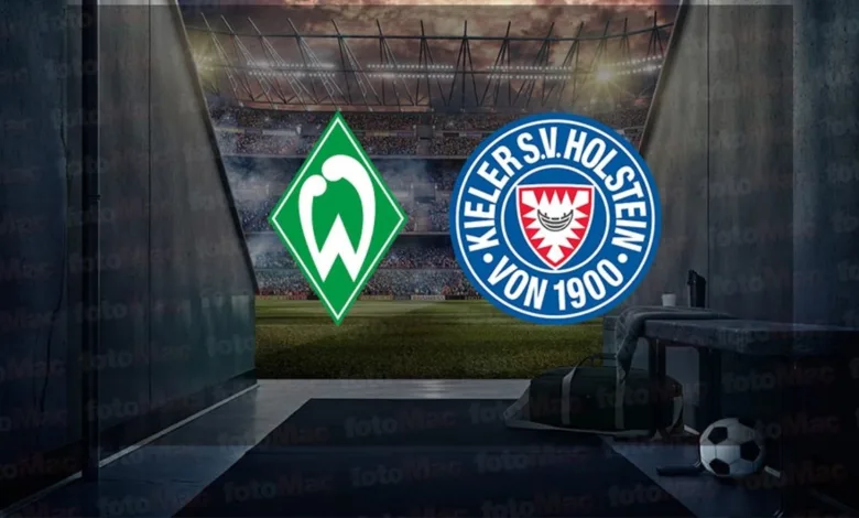 Werder Bremen - Holstein Kiel maçı ne zaman, saat kaçta ve hangi kanalda canlı yayınlanacak? | Almanya Bundesliga- Diğer Haberler