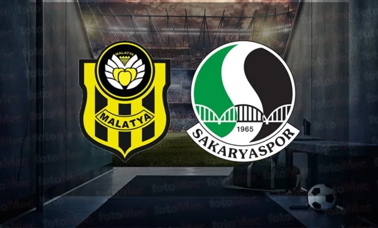 Yeni Malatyaspor - Sakaryaspor maçı ne zaman? Saat kaçta, hangi kanalda canlı yayınlanacak? | Trendyol 1. Lig- Diğer Haberler