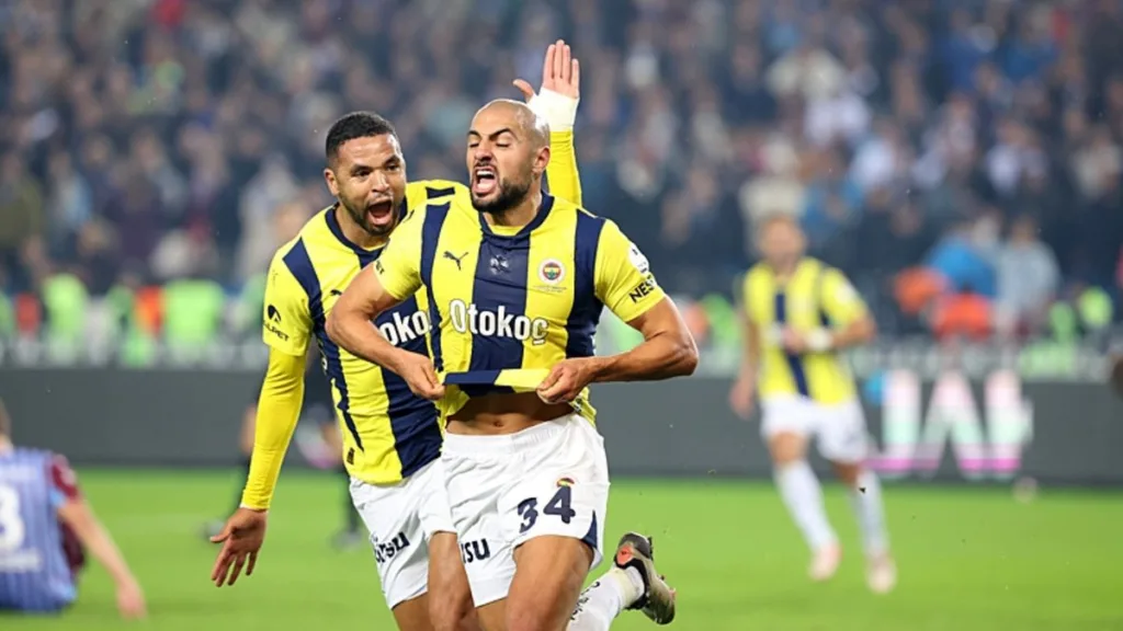 Youssef En-Nesyri ve Sofyan Amrabat'a milli davet!- Fenerbahçe