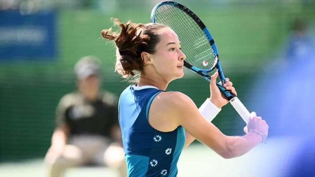 Zeynep Sönmez WTA yarı finaline çıktı!- Diğer Sporlar