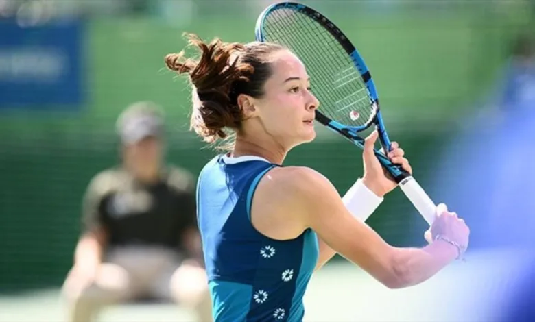 Zeynep Sönmez WTA yarı finaline çıktı!- Diğer Haberler