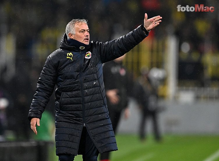 Fenerbahçe Teknik Direktörü Mourinho'dan flaş itiraf: O maçtan sonra ayrılmalıydım!- Fenerbahçe