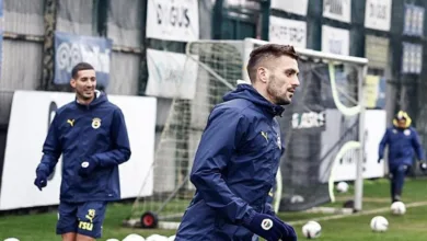 Fenerbahçe'de Hatayspor maçı hazırlıkları sürüyor- Diğer Haberler