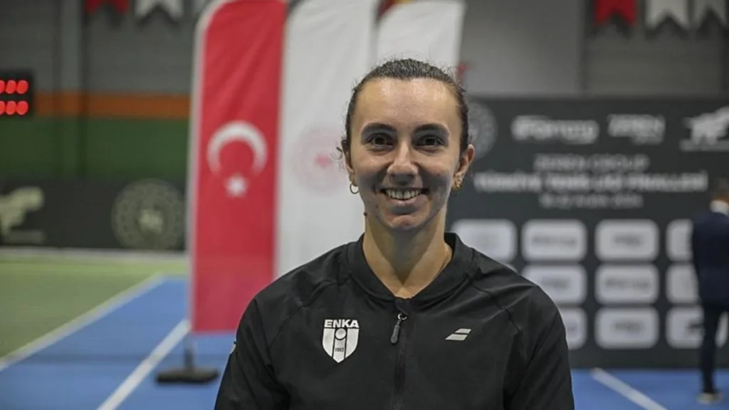 İpek Öz ana tabloya girdi- Tenis