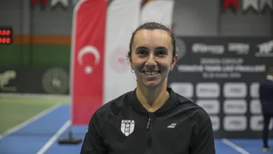 İpek Öz ana tabloya girdi- Tenis