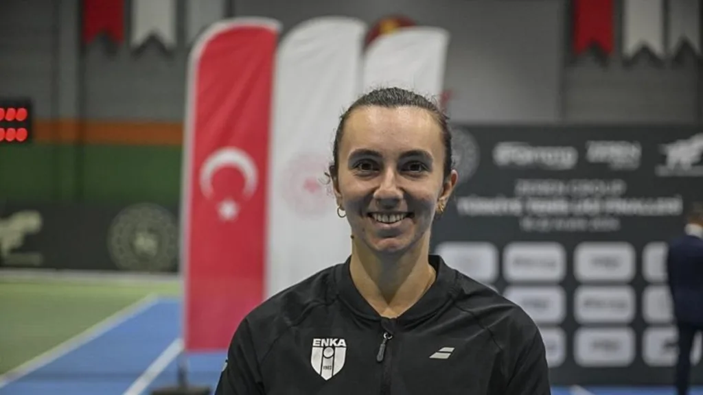 İpek Öz Canberra Tenis Turnuvası'nda elendi- Tenis