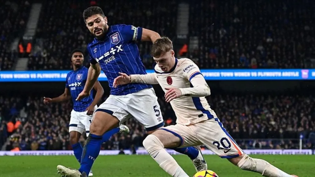 Ipswich Town 2-0 Chelsea (MAÇ SONUCU ÖZET)- İngiltere Premium Lig