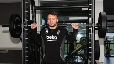 Kartal çift idman yaptı- Futbol